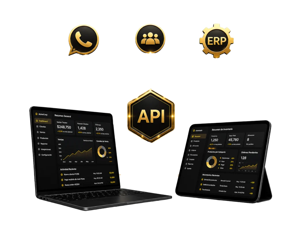 APIs e Integraciones